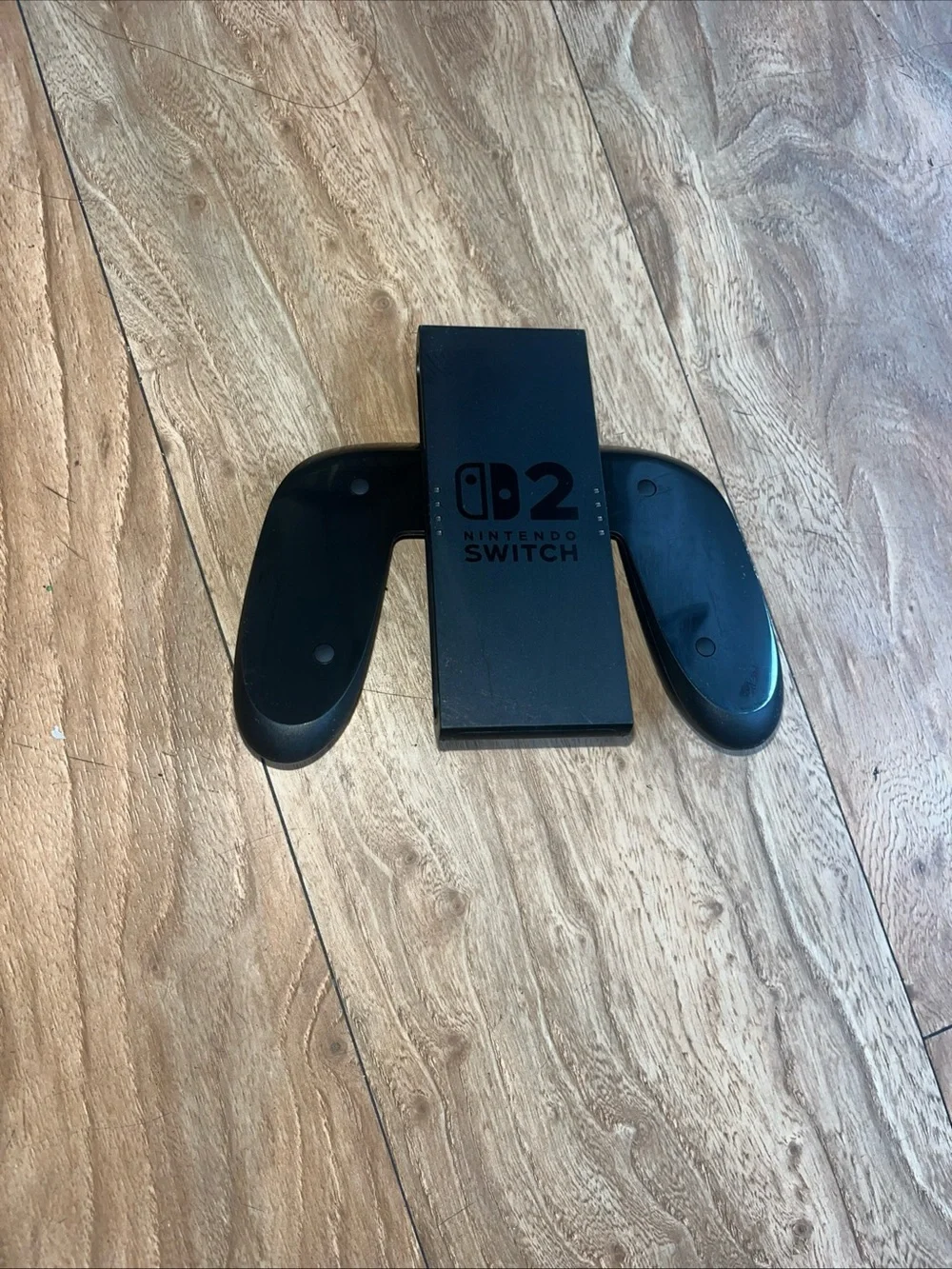 Nintendo Switch Black Joy-Con Grip with Center Dock case for controllers